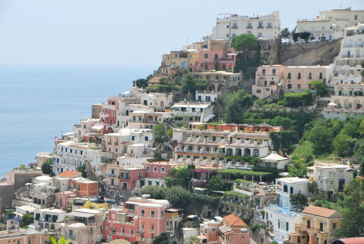 Il Sogno Di Positano Villa Amalfi Bagian luar foto