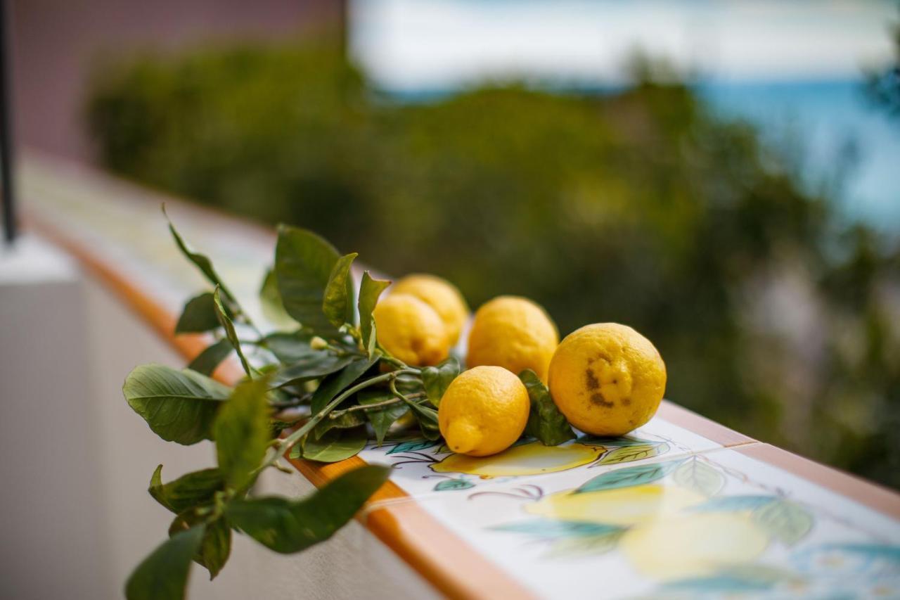 Il Sogno Di Positano Villa Amalfi Bagian luar foto
