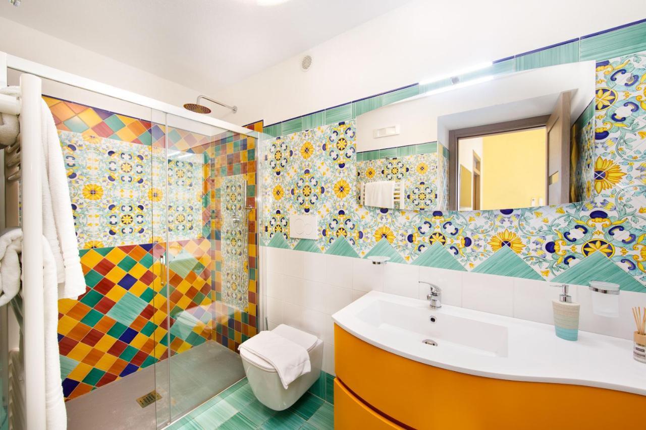 Il Sogno Di Positano Villa Amalfi Bagian luar foto