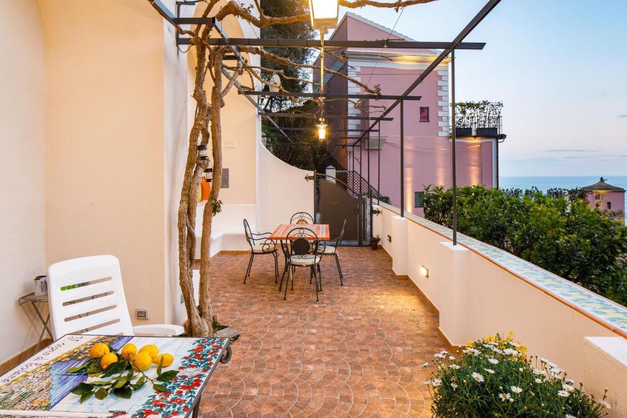 Il Sogno Di Positano Villa Amalfi Bagian luar foto