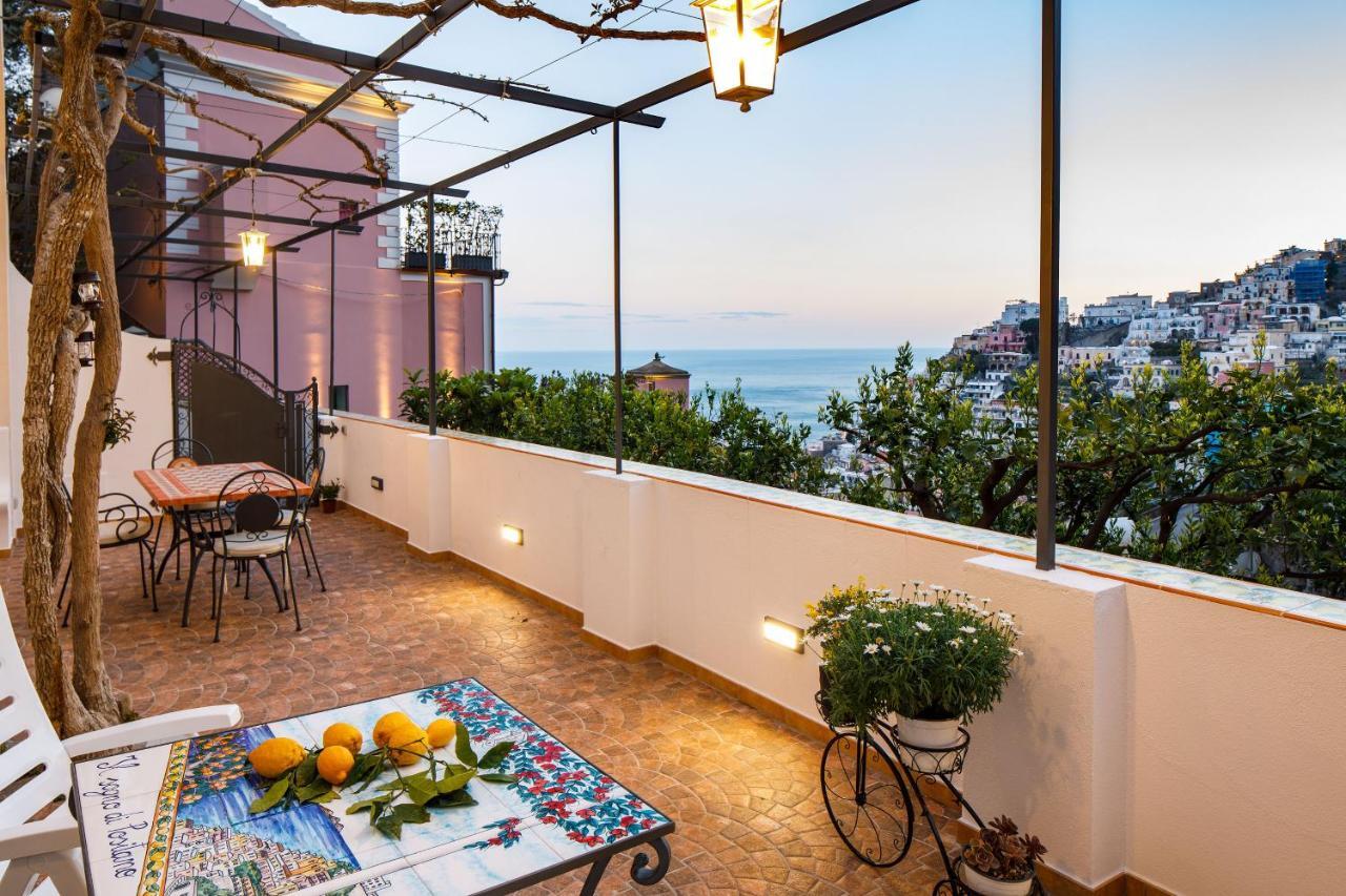 Il Sogno Di Positano Villa Amalfi Bagian luar foto