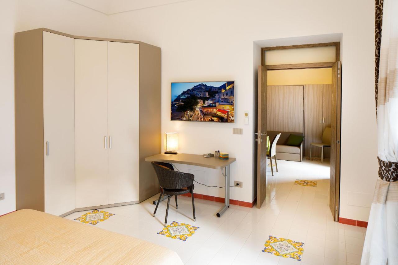 Il Sogno Di Positano Villa Amalfi Bagian luar foto