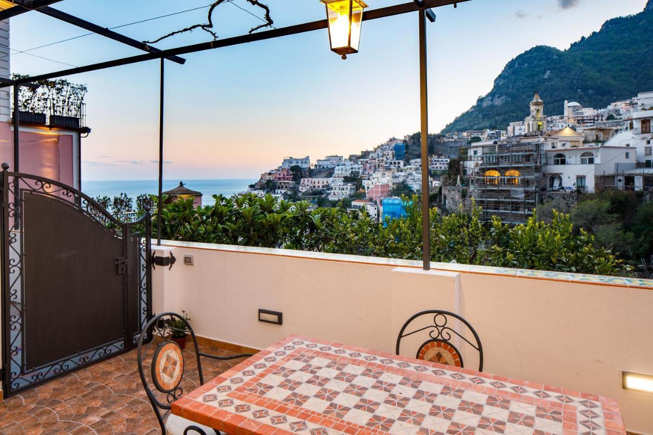 Il Sogno Di Positano Villa Amalfi Bagian luar foto