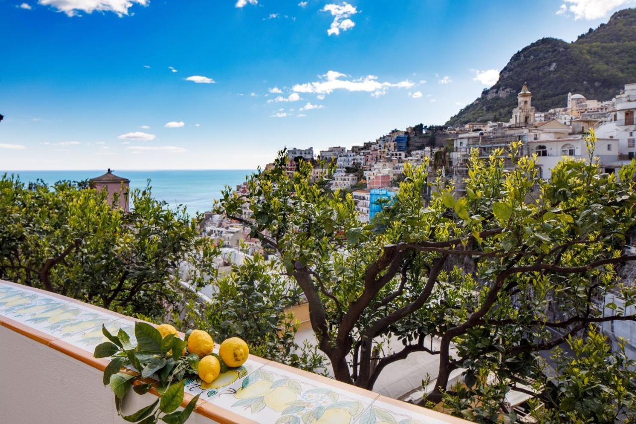 Il Sogno Di Positano Villa Amalfi Bagian luar foto